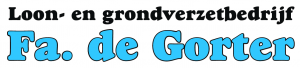 Loon- en Grondverzetbedrijf Fa. de Gorter